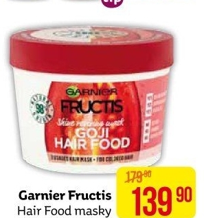 Maska na vlasy Fructis Garnier