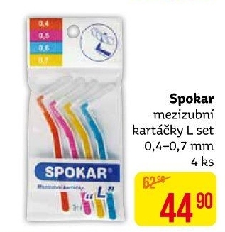 Mezizubní kartáčky Spokar