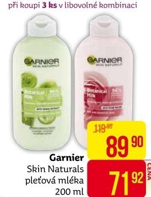 Mléko odličovací Garnier