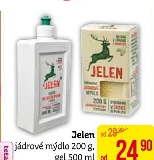 Mýdlo na praní Jelen