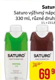 Nápoj Saturo