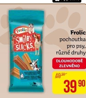 Pamlsky pro psy Frolic