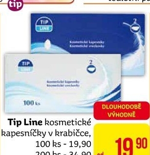 Papírové kapesníčky Tip Line - box
