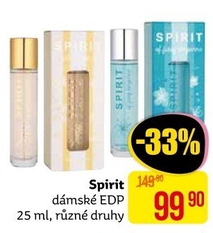Parfémovaná voda dámská Spirit