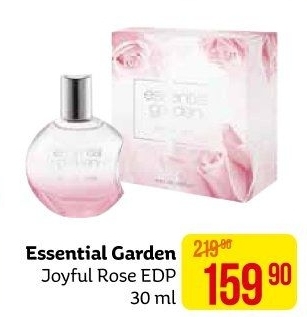 Parfémovaná voda Joyful Rose Essential Garden
