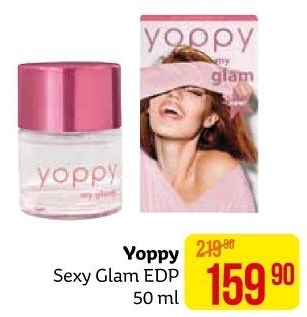 Parfémovaná voda Yoppy