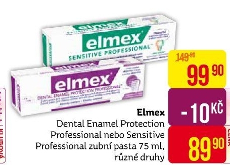 Pasta na zuby Dental Enamel Protection Professional Elmex