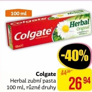 Pasta na zuby Herbal Colgate