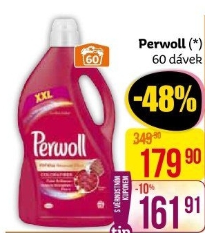 Prací gel Perwoll