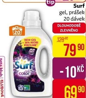 Prací gel Surf