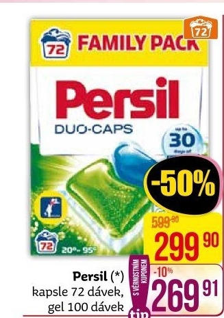 Prací kapsle Persil