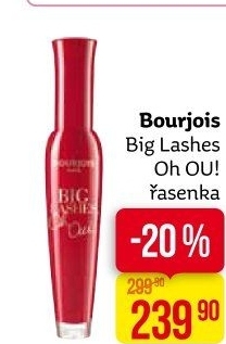 Řasenka Big Lashes Oh Oui! Bourjois