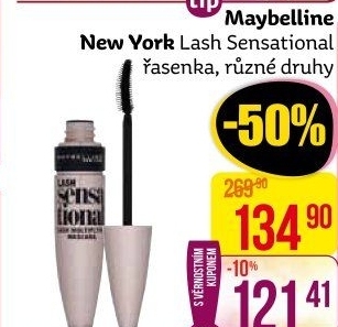 Řasenka Lash Sensational Maybelline
