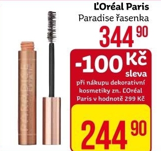 Řasenka Paradise Extatic L'