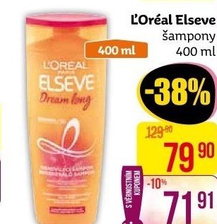 Šampon Elséve L'
