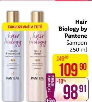 Šampon Hair Biology Pantene