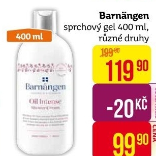 Sprchový gel Barnängen