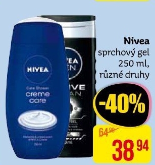 Sprchový gel Nivea