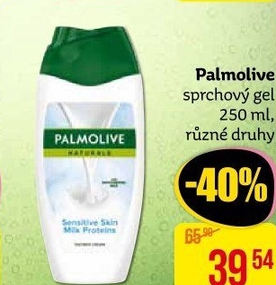 Sprchový gel Palmolive