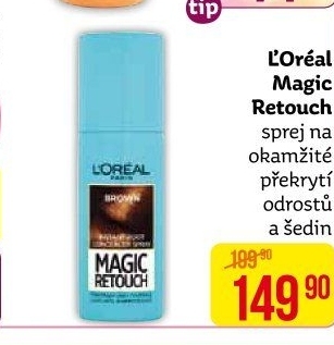Sprej na odrosty Magic Retouch L'