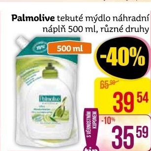 Tekuté mýdlo Palmolive - náhradní náplň