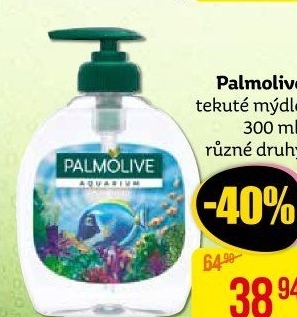 Tekuté mýdlo Palmolive