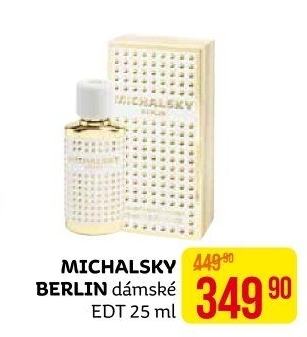 Toaletní voda dámská Michalsky Berlin