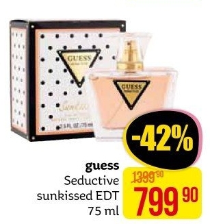 Toaletní voda dámská Seductive Sunkissed Guess