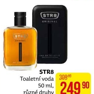 Toaletní voda pánská STR8