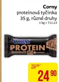 Tyčinka Protein Corny