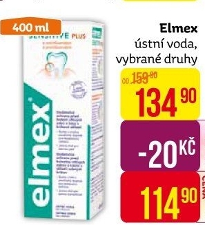 Ústní voda Elmex