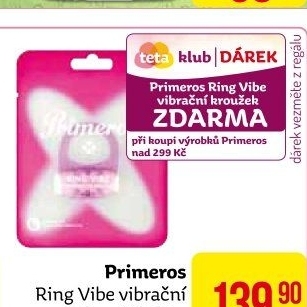 Vibrační kroužek Primeros