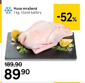 Husa mražená