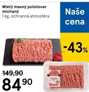 Mleté maso mix