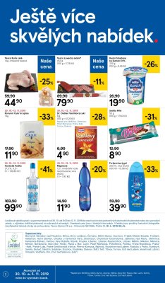 akční leták Tesco 30.10.2019-5.11.2019
