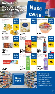 akční leták Tesco 30.10.2019-5.11.2019