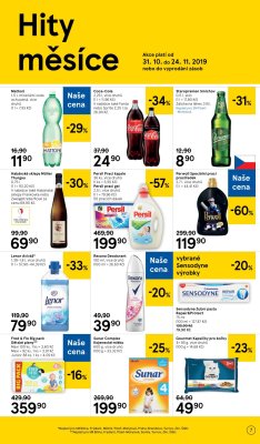 akční leták Tesco 30.10.2019-5.11.2019