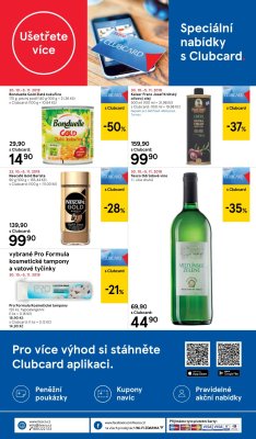 akční leták Tesco 30.10.2019-5.11.2019