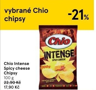 Chipsy Intense Chio