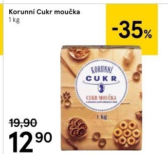 Cukr moučka Korunní
