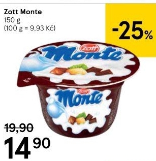 Dezert Monte Zott