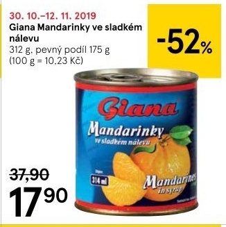 Mandarinky Giana