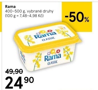 Margaríny Rama