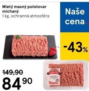 Mleté maso mix