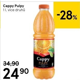 Nápoj Pulpy Cappy