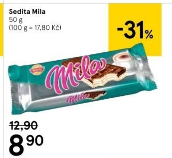 Oplatky Mila Sedita
