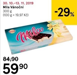 Oplatky Mila Sedita