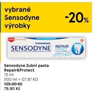 Pasta na zuby Repair&amp