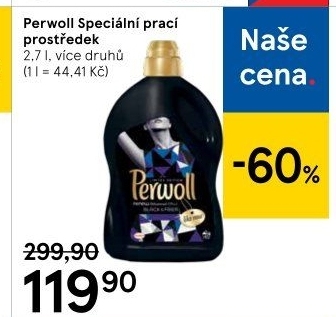 Prací gel Perwoll