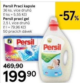 Prací kapsle Persil